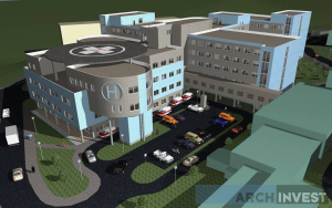 Výstavba Klatovské nemocnice, Klatovy