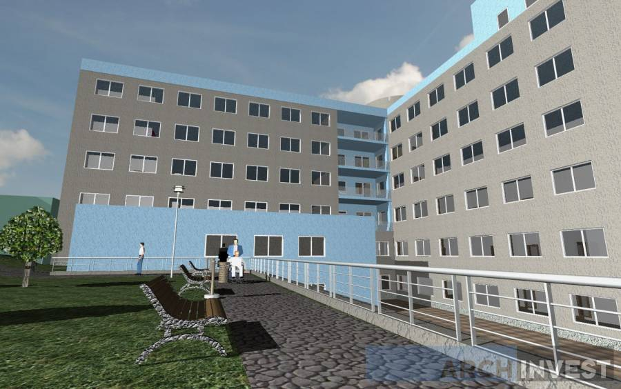 Výstavba Klatovské nemocnice, Klatovy