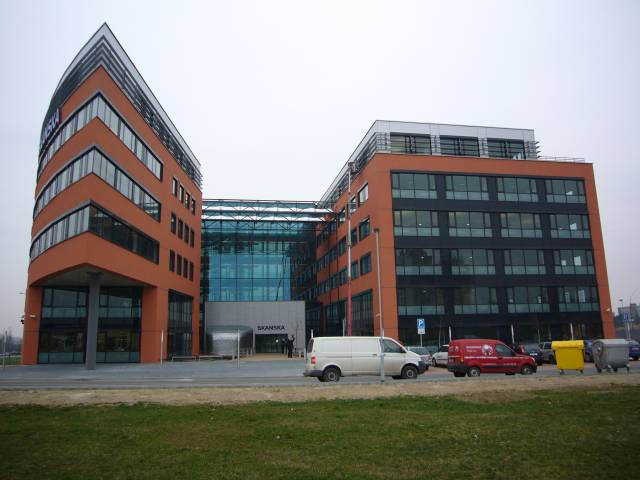 Obchodně - Administrativní centrum Opatov I